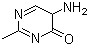 structure of CAS# 53135-22-1, 5-Amino-2-methyl-4(1H)-pyrimidinone
