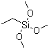 Ethyltrimethoxysilane molecular structure (CAS 5314-55-6)