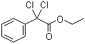 2,2-二氯苯基乙酸乙酯分子结构 (CAS 5317-66-8)