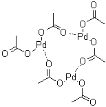 结构式 CAS# 53189-26-7, 三聚乙酸钯