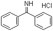 structure of CAS# 5319-67-5, Benzophone imine hydrochloride;Diphenylmethanimine hydrochloride