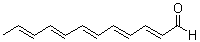 2,4,6,8,10-Dodecapentaenal molecular structure (CAS 53193-45-6)
