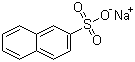 2-萘磺酸钠分子结构 (CAS 532-02-5)