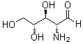 D-核糖胺分子结构 (CAS 532-19-4)