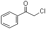 structure of CAS# 532-27-4, 2-Chloroacetophenone;a-phenacyl chloride; alpha-Chloroacetophenone