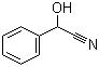 structure of CAS# 532-28-5, Mandelonitrile;alpha-Hydroxyphenylacetonitrile