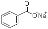 苯甲酸钠分子结构 (CAS 532-32-1)