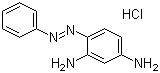 碱性橙 2分子结构 (CAS 532-82-1)
