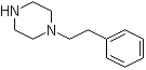 N-(2-Phenylethyl)piperazine molecular structure (CAS 5321-49-3)