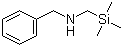 N-[(Trimethylsilyl)methyl]benzylamine molecular structure (CAS 53215-95-5)