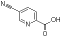 5-Cyano-2-pyridinecarboxylic acid molecular structure (CAS 53234-55-2)