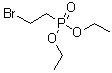 Diethyl bromoethylphosphonate molecular structure (CAS 5324-30-1)
