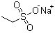 Sodium ethylsulfonate molecular structure (CAS 5324-47-0)