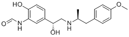 Formoterol Fumarate Dihydrate EP Impurity I molecular structure (CAS 532414-36-1)