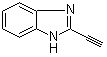 2-Ethynyl-1H-benzimidazole molecular structure (CAS 53243-15-5)
