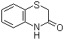 结构式 CAS# 5325-20-2, 1,4-苯并噻嗪-3(4H)-酮