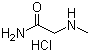 肌氨酰胺盐酸盐分子结构 (CAS 5325-64-4)