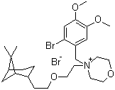 匹维溴胺分子结构 (CAS 53251-94-8)
