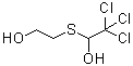 2,2,2-Trichloro-1-[(2-hydroxyethyl)thio]ethanol molecular structure (CAS 53256-94-3)