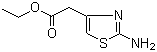 structure of CAS# 53266-94-7, Ethyl 2-amino-4-thiazoleacetate;Ethyl 2-aminothiazol-4-yl-acetate