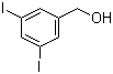 3,5-Diiodobenzyl alcohol molecular structure (CAS 53279-79-1)