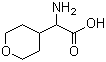 4'-Tetrahydropyranylglycine molecular structure (CAS 53284-84-7)