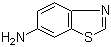 6-氨基苯并噻唑分子结构 (CAS 533-30-2)