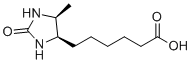脱硫生物素分子结构 (CAS 533-48-2)
