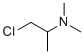 1-Chloro-N,N-dimethyl-2-propylamine molecular structure (CAS 53309-35-6)