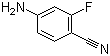结构式 CAS# 53312-80-4, 4-氨基-2-氟苯腈