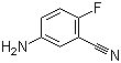 5-Amino-2-fluorobenzonitrile molecular structure (CAS 53312-81-5)