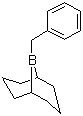 B-Benzyl-9-borabicyclo[3.3.1]nonane molecular structure (CAS 53317-09-2)