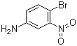 structure of CAS# 53324-38-2, 4-Bromo-3-nitroaniline
