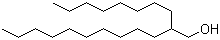 structure of CAS# 5333-42-6, 2-Octyl-1-dodecanol;(2R)-2-Octyl-1-dodecanol