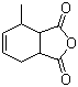 结构式 CAS# 5333-84-6, 3-甲基四氢苯酐; 3-甲基-1,2,3,6-四氢苯酐