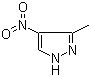 3-Methyl-4-nitropyrazole molecular structure (CAS 5334-39-4)