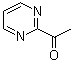 结构式 CAS# 53342-27-1, 1-(2-嘧啶基)乙酮