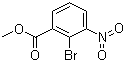 Methyl 2-bromo-3-nitrobenzoate molecular structure (CAS 5337-09-7)