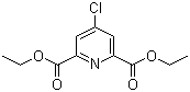 Diethyl 4-chloropyridine-2,6-dicarboxylate molecular structure (CAS 53389-01-8)