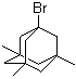 1-溴-3,5,7-三甲基金刚烷分子结构 (CAS 53398-55-3)