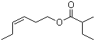 structure of CAS# 53398-85-9, cis-3-Hexenyl 2-methylbutanoate;(Z)-Hex-3-enyl 2-methylbutyrate