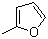 2-甲基呋喃分子结构 (CAS 534-22-5)