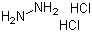 Hydrazine dihydrochloride molecular structure (CAS 5341-61-7)