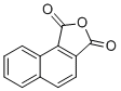 Naphtho[1,2-c]furan-1,3-dione molecular structure (CAS 5343-99-7)