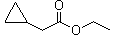 structure of CAS# 53432-87-4, Cyclopropaneacetic acid ethyl ester;Cyclopropylacetic acid ethyl ester; Ethyl 2-cyclopropylacetate; Ethyl cyclopropaneacetate