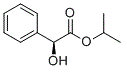 Isopropyl (S)-2-hydroxy-2-phenylacetate molecular structure (CAS 53439-96-6)