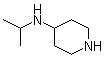 structure of CAS# 534595-53-4, 4-Isopropylaminopiperidine;Isopropyl(piperidin-4-yl)amine