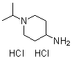 structure of CAS# 534596-29-7, 1-Isopropylpiperidin-4-ylamine dihydrochloride
