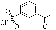 3-Formylbenzenesulfonyl chloride molecular structure (CAS 53460-88-1)