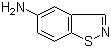 structure of CAS# 53473-85-1, 1,2-Benzisothiazol-5-amine